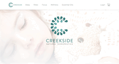 Desktop Screenshot of creeksidenaturals.com